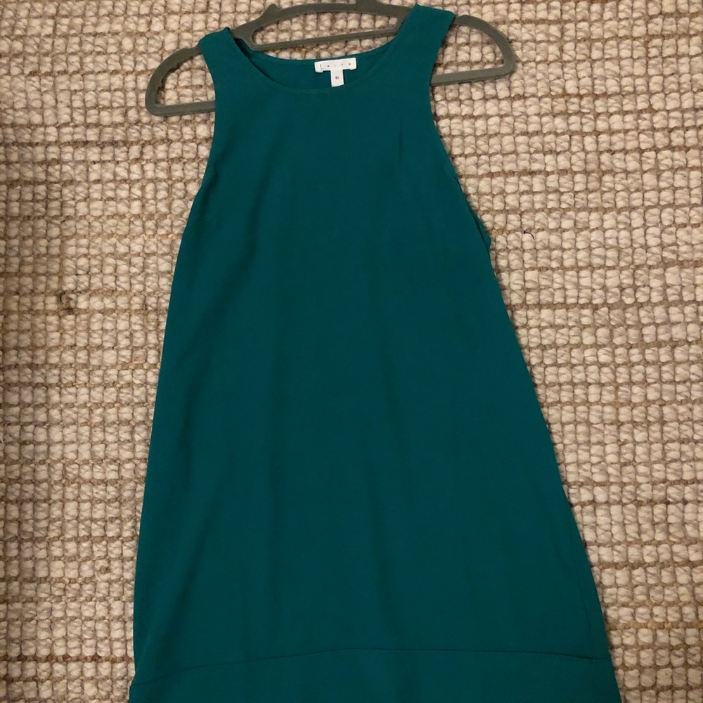 Leith sleeveless shift dress